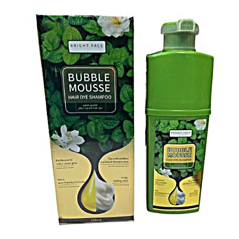 شامپو رنگ بابل موس | BUBBLE MOUSSE HAIR DYE SHAMPOO